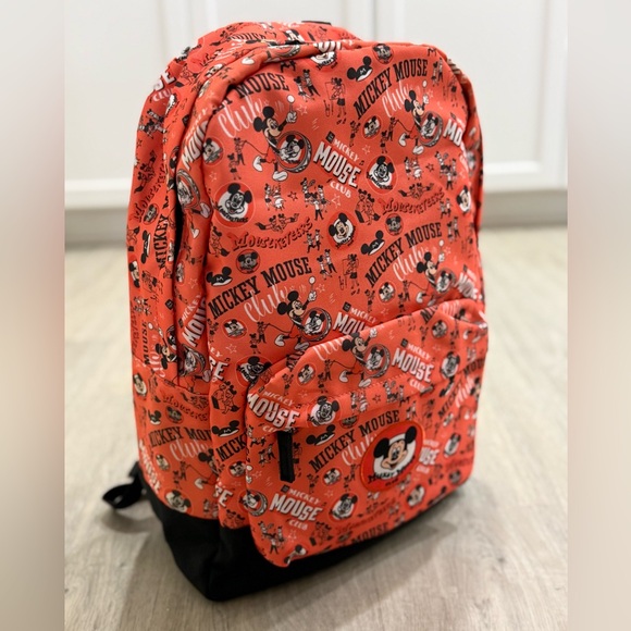 Disney Parks Mickey Mouse Club Backpack main image 6